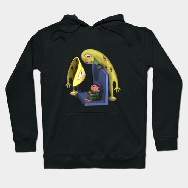 sleep friends Hoodie by Plastiboo